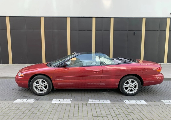 Chrysler Stratus cena 35000 przebieg: 49500, rok produkcji 1997 z Warszawa małe 466